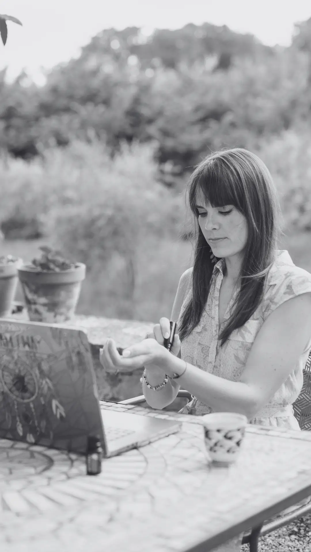 Ophélie Cadoret : aromathérapeute