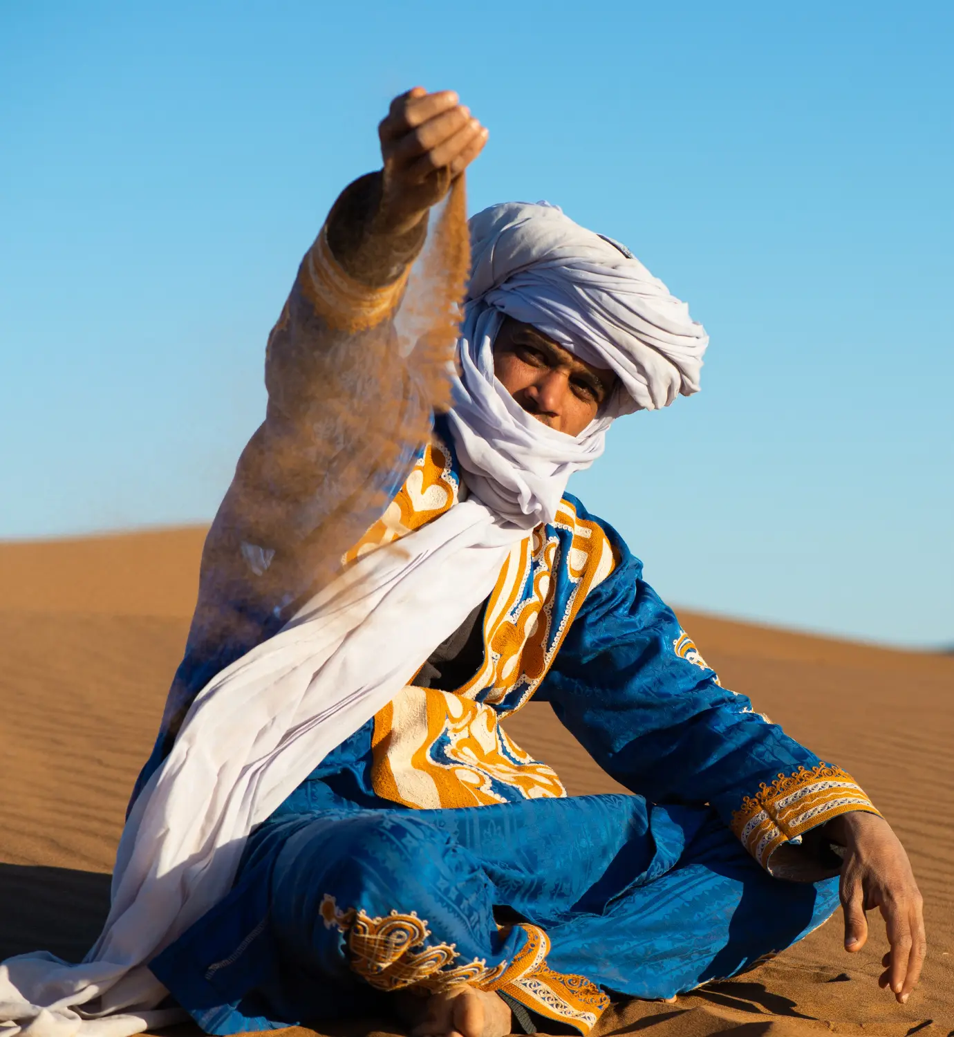 Brahim dhōtelia : retraite de yoga au Maroc avec Brahim